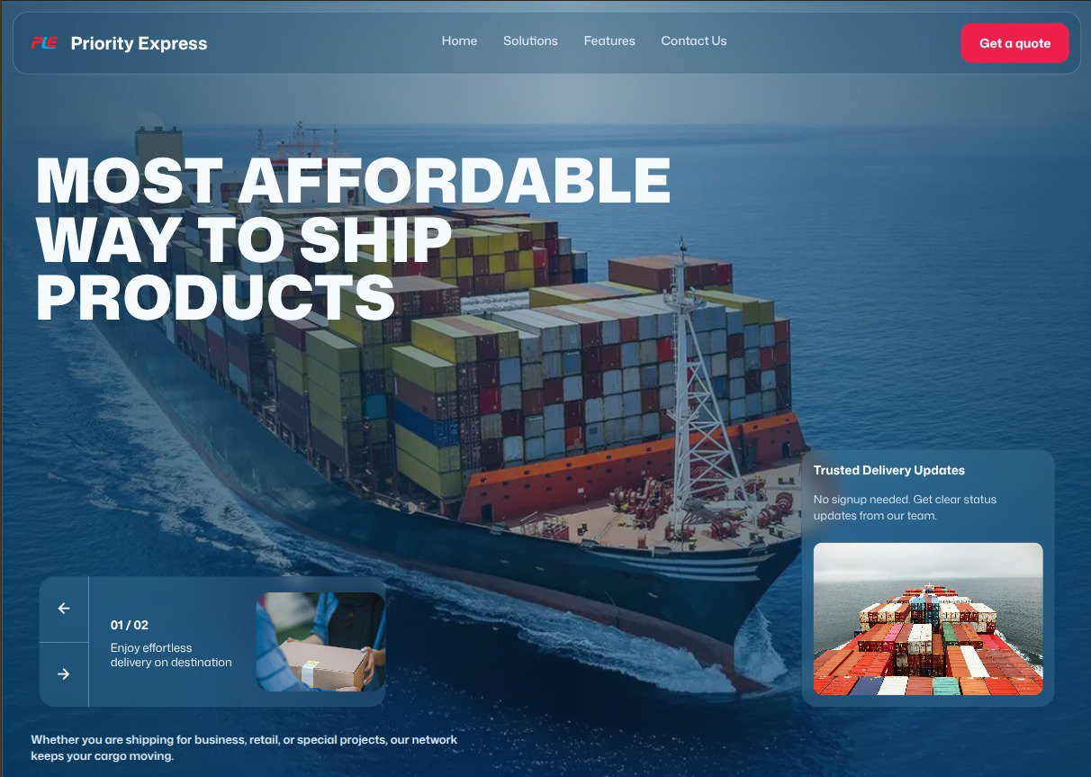 Priority Express Logistics